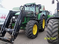 John Deere 7530 AP 50 KM + TRIMA +6.0 P