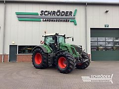 Fendt 828 SCR PROFI PLUS | RÜFA | RTK