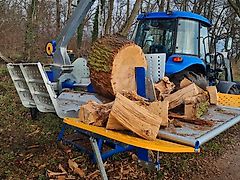 Binderberger Holzspalter Spalter Spaltgerät Liegendspalter