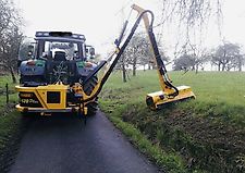 Omarv Böschungsmulcher Auslegemulcher Schlegelmulcher Mulcher