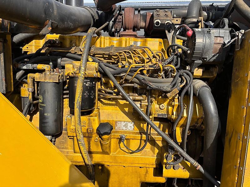 John Deere Powertech 6081 8,1Ltr Common rail engine