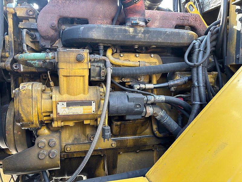 John Deere Powertech 6081 8,1Ltr Common rail engine