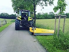 Omarv Schlegelmulcher Mulcher Seitenmulcher Böschungsmulcher Mähe