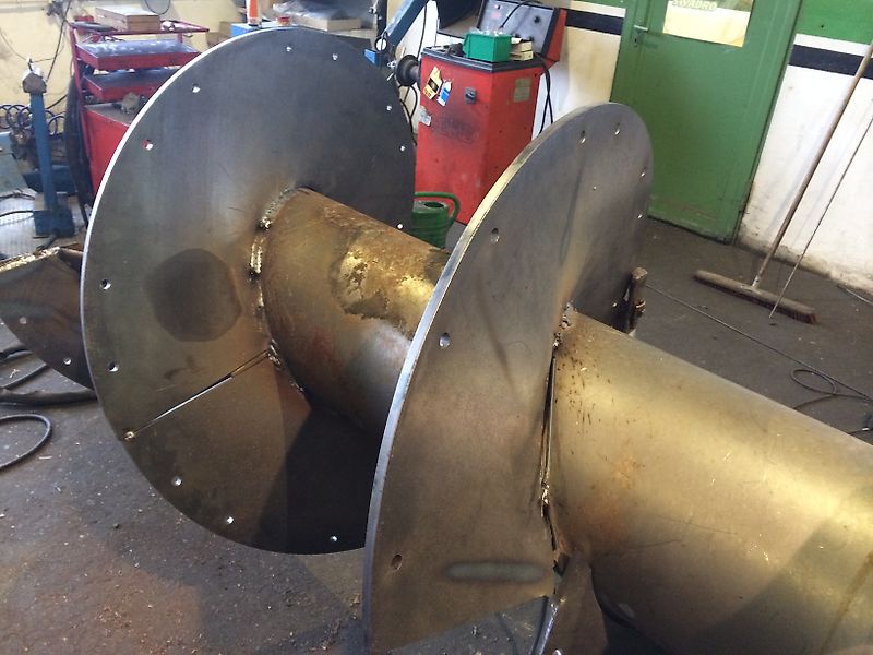 Himel Himel Mischschnecken für Mischwagen