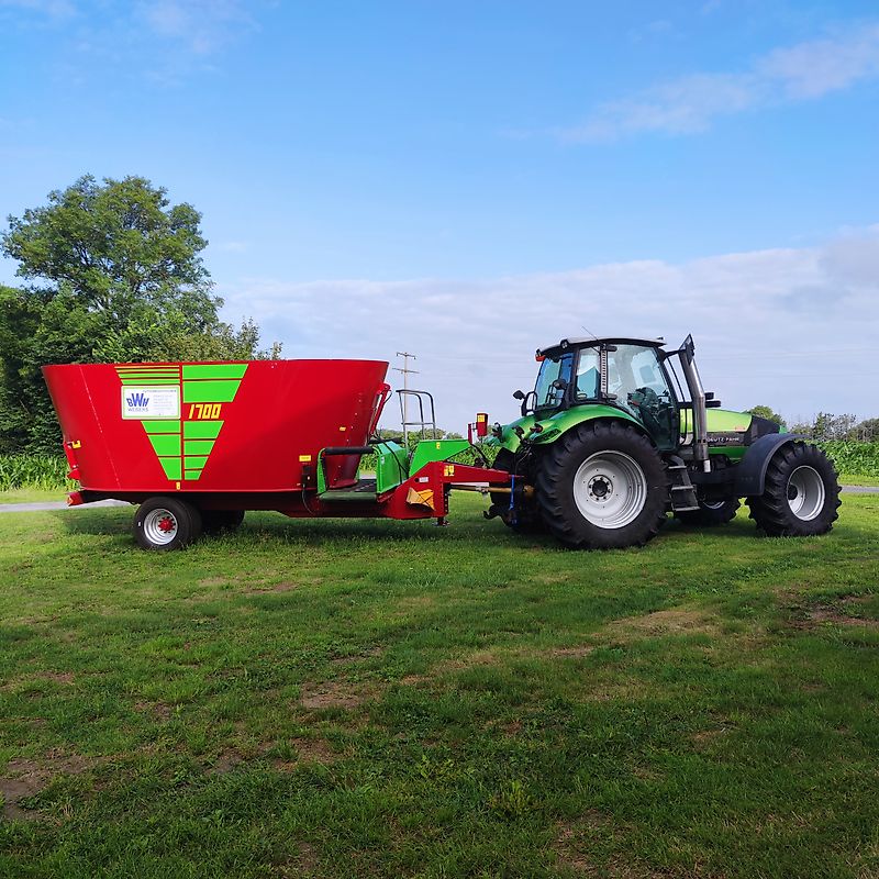 Himel Himel Mischschnecken für Mischwagen