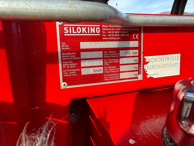 Siloking Silokamm DA 3600 F