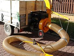 Laski Laubsauger Gebläsehäcksler Laubhäcksler Laubgebläse