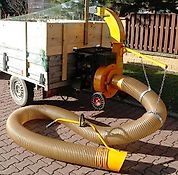 Laski Laubsauger Gebläsehäcksler Laubhäcksler Laubgebläse