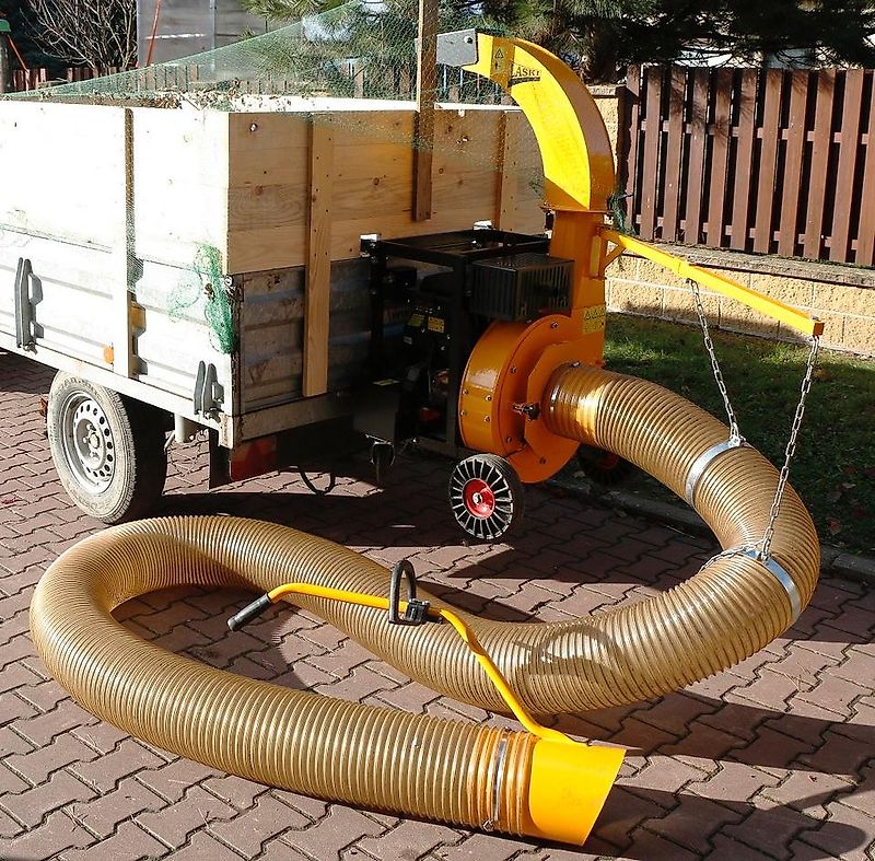 Laski Laubsauger Gebläsehäcksler Laubhäcksler Laubgebläse