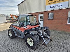 Aebi TT270 Terratrac Schlepper Hangmäher Mulcher 4x4 - 95PS!