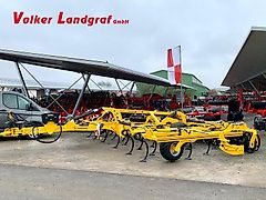 AGRISEM Vibromulch 5-balkiger Flachgrubber 8m Doppel U-Sem Walze