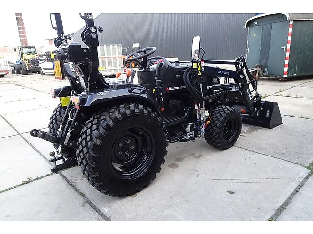 Captain Met voorlader Weinig uren!! 263