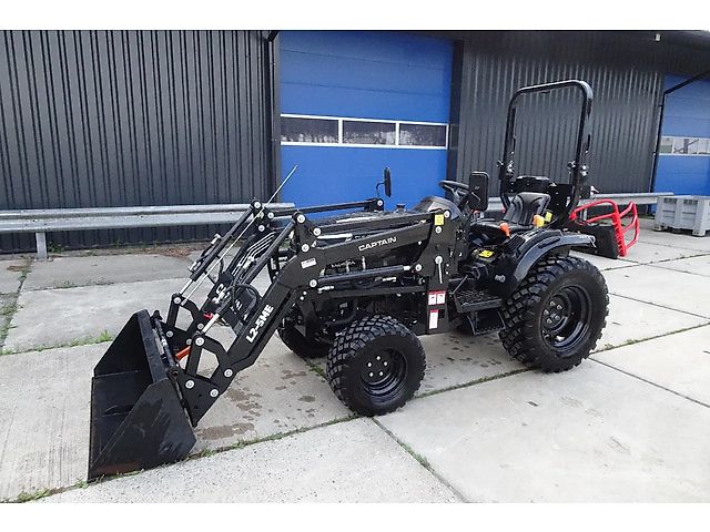 Captain Met voorlader Weinig uren!! 263