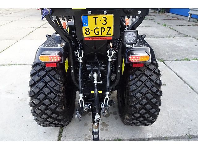 Captain Met voorlader Weinig uren!! 263