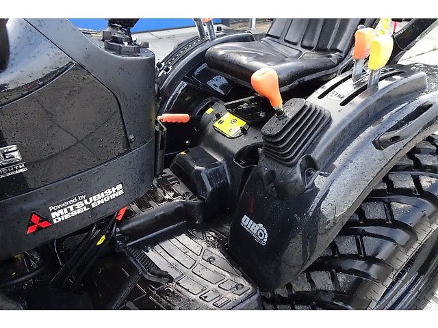 Captain Met voorlader Weinig uren!! 263