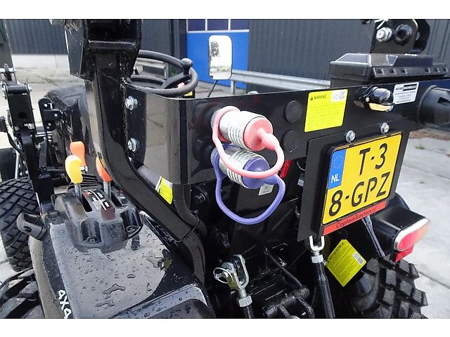 Captain Met voorlader Weinig uren!! 263