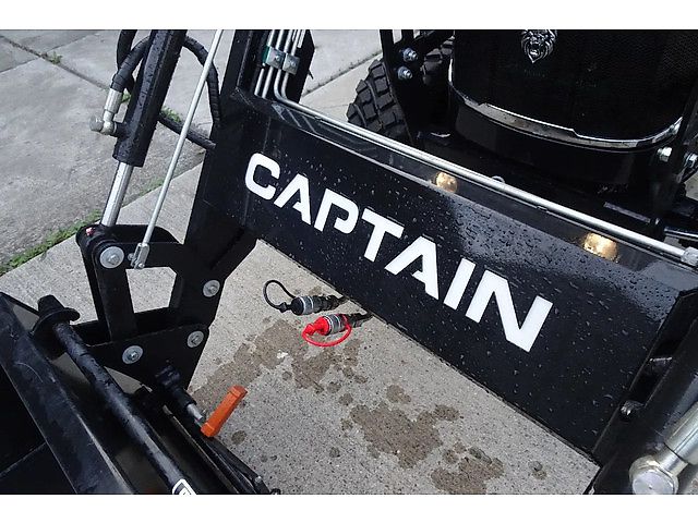 Captain Met voorlader Weinig uren!! 263