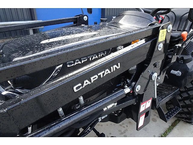 Captain Met voorlader Weinig uren!! 263