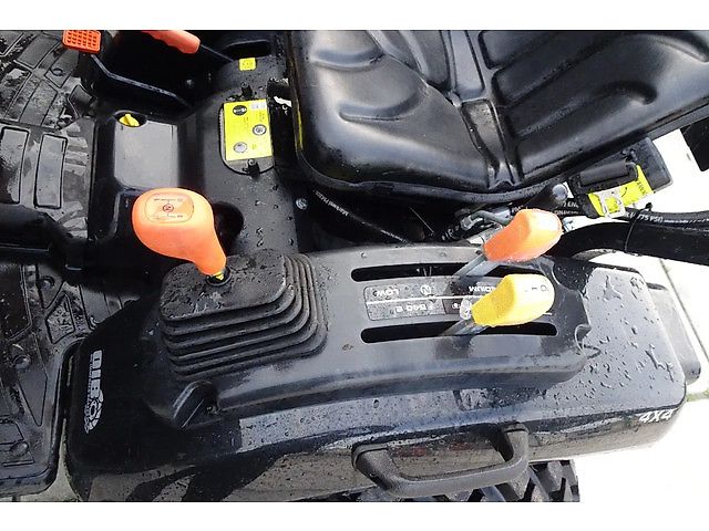 Captain Met voorlader Weinig uren!! 263