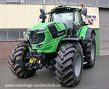Deutz-Fahr Agrotron 8280 TTV Vorführ / TOP Ausstattung / 60 KM/H / FZW / Parallelfahrsystem