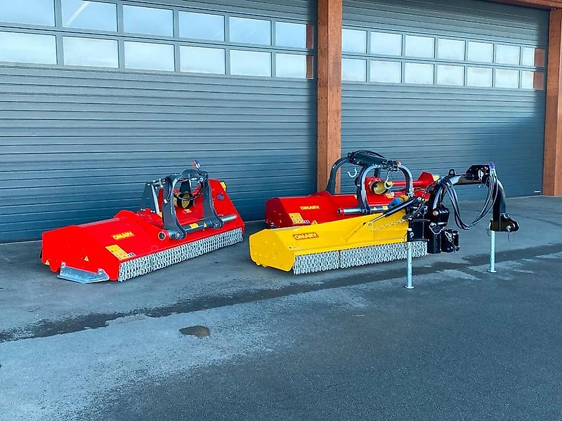 Omarv Schlegelmulcher Mulcher Mulchgerät Mäher Forstmulcher