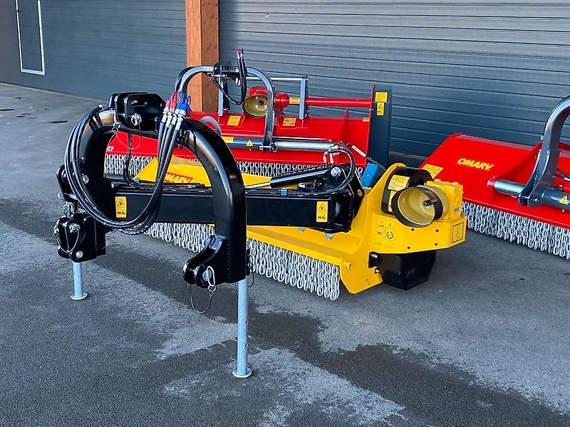 Omarv Schlegelmulcher Mulcher Mulchgerät Mäher Forstmulcher