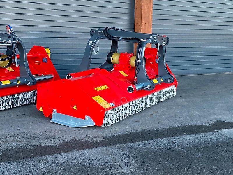 Omarv Schlegelmulcher Mulcher Mulchgerät Mäher Forstmulcher