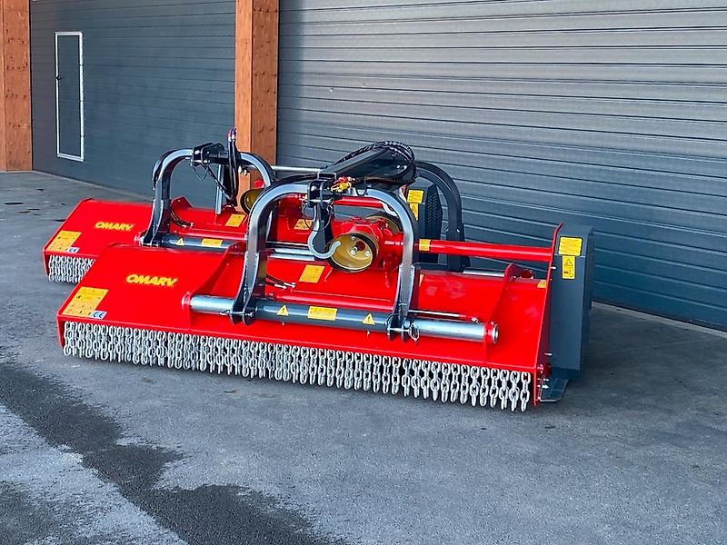 Omarv Schlegelmulcher Mulcher Mulchgerät Mäher Forstmulcher