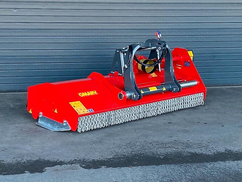 Omarv Schlegelmulcher Mulcher Mulchgerät Mäher Forstmulcher
