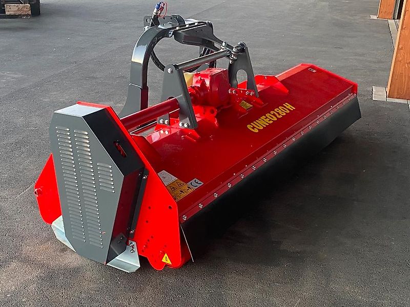 Omarv Schlegelmulcher Mulcher Mulchgerät Mäher Forstmulcher