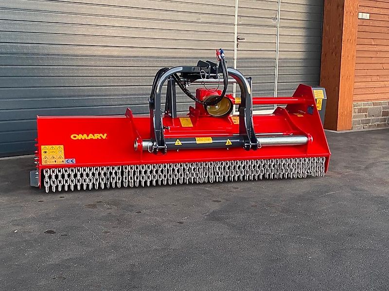 Omarv Schlegelmulcher Mulcher Mulchgerät Mäher Forstmulcher
