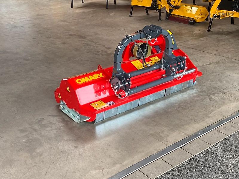 Omarv Schlegelmulcher Mulcher Mulchgerät Mäher Forstmulcher