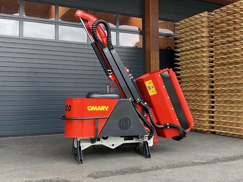 Omarv Schlegelmulcher Mulcher Mulchgerät Mäher Forstmulcher