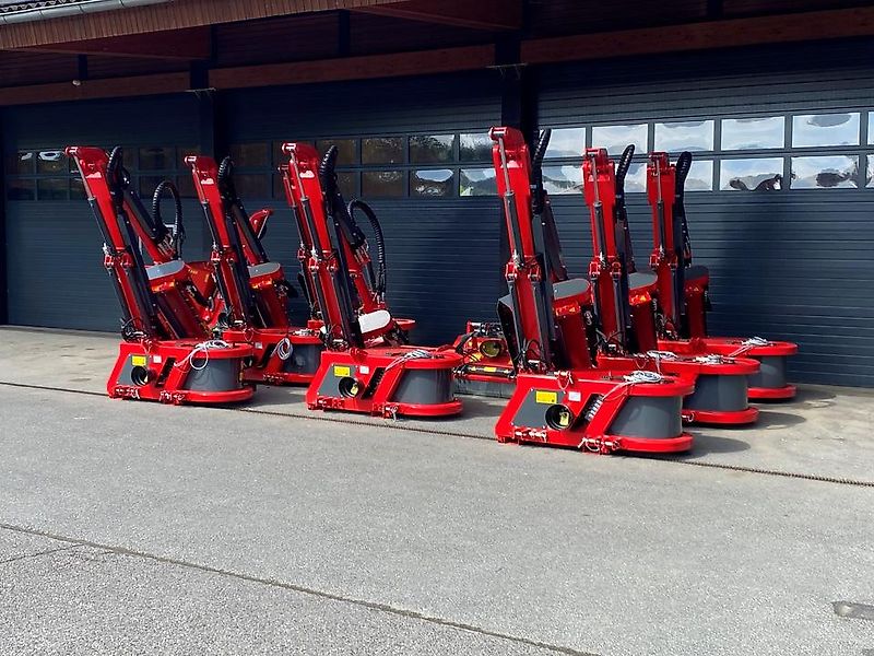 Omarv Schlegelmulcher Mulcher Mulchgerät Mäher Forstmulcher