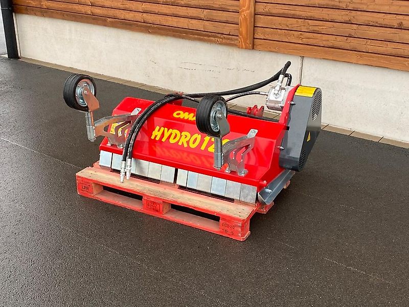 Omarv Schlegelmulcher Mulcher Mulchgerät Mäher Forstmulcher