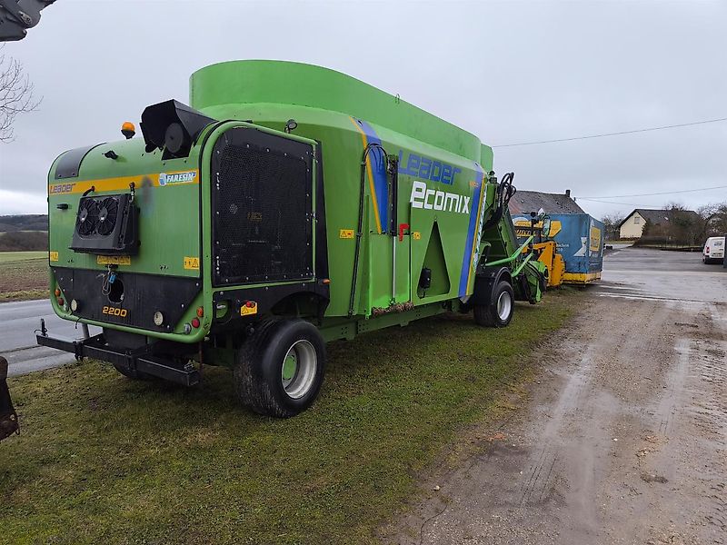 Faresin Futtermischwagen