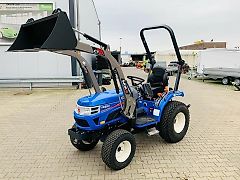 Iseki TM 3267 AL, Frontlader inkl. Schaufel.