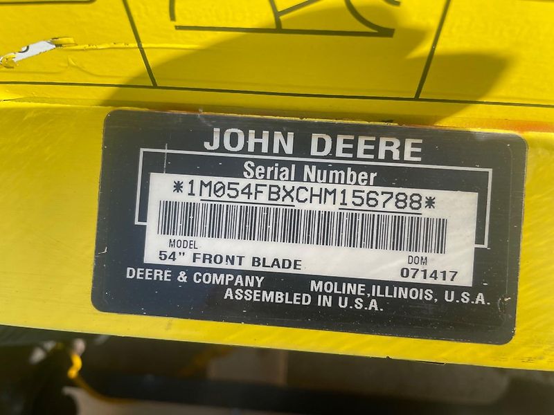 John Deere 1026 R