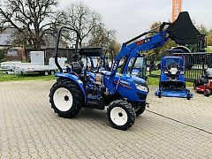 Iseki TLE 3410 AHL inkl. Frontlader u. Schaufel (TLE 3400)