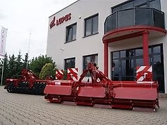 Lupus Wał nożowy 3,0 m / Knife roller 3.0 m / Tandem-Messerwalze für die Vorderachse 3,0 m / Knife roller tandem for the front linkage 3.0 m