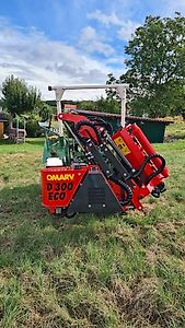 Omarv Böschungsmulcher Auslegemulcher Schlegelmulcher Mulcher