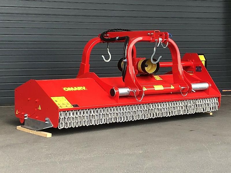 Omarv Mulcher Schlegelmulcher Mulchgerät Forstmulcher