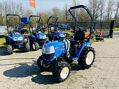 Iseki TM 3187 AL mit Option für Frontlader