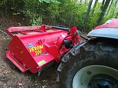 Omarv Forstmulcher Forstfräse Mulcher Schlegelmulcher Mulchgerät