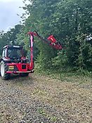 Omarv Böschungsmulcher Auslegemulcher Mulcher Schlegelmulcher