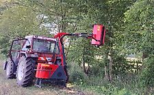 Omarv Böschungsmulcher Auslegemulcher Mulcher Schlegelmulcher