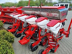 HMS Siewnik pneumatyczny do kukurydzy PINADISC 6 rzędowy pół-teleskop/Pneumatische Maissämaschine PINADISC 6 Reihen Halbteleskop/ Pneumatic maize seeder PINADISC 6 rows semi-telescope