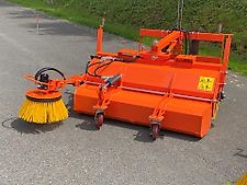 Kehrmaschine Kehrschaufel Kehrbesen Tuchel, Bema, Adler,