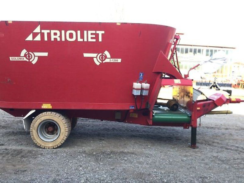 Trioliet SOLOMIX 2 - 1200 VLH