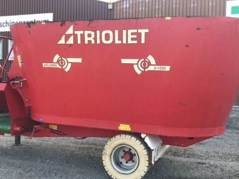 Trioliet SOLOMIX 2 - 1200 VLH